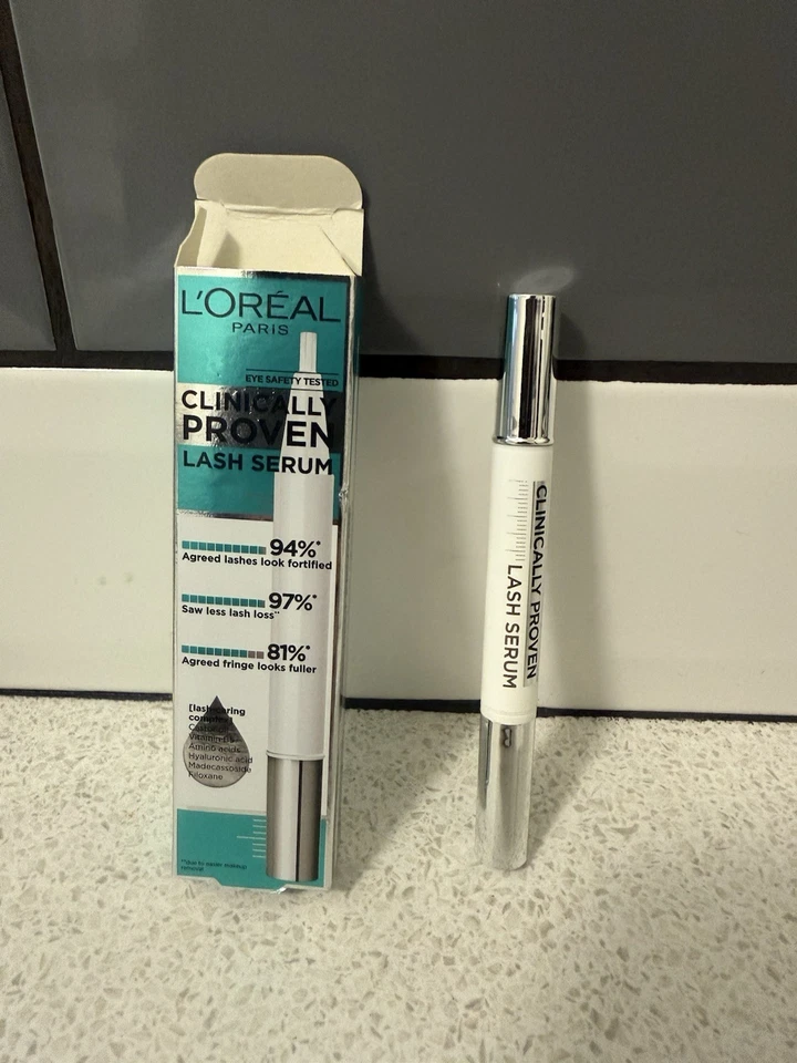 X2 L'OREAL Clinically Proven Lash Serum Brand New Twin Pack - Image 2 of 2