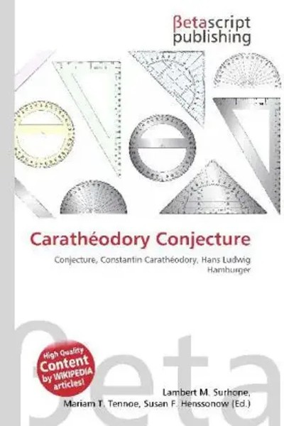 Lambert M. Surhone (U. A.) | CarathéOdory Conjecture | Taschenbuch | Englisch-image