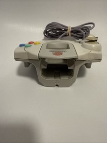 OEM Sega Dreamcast Controller HKT-7700 White Authentic Original TESTED