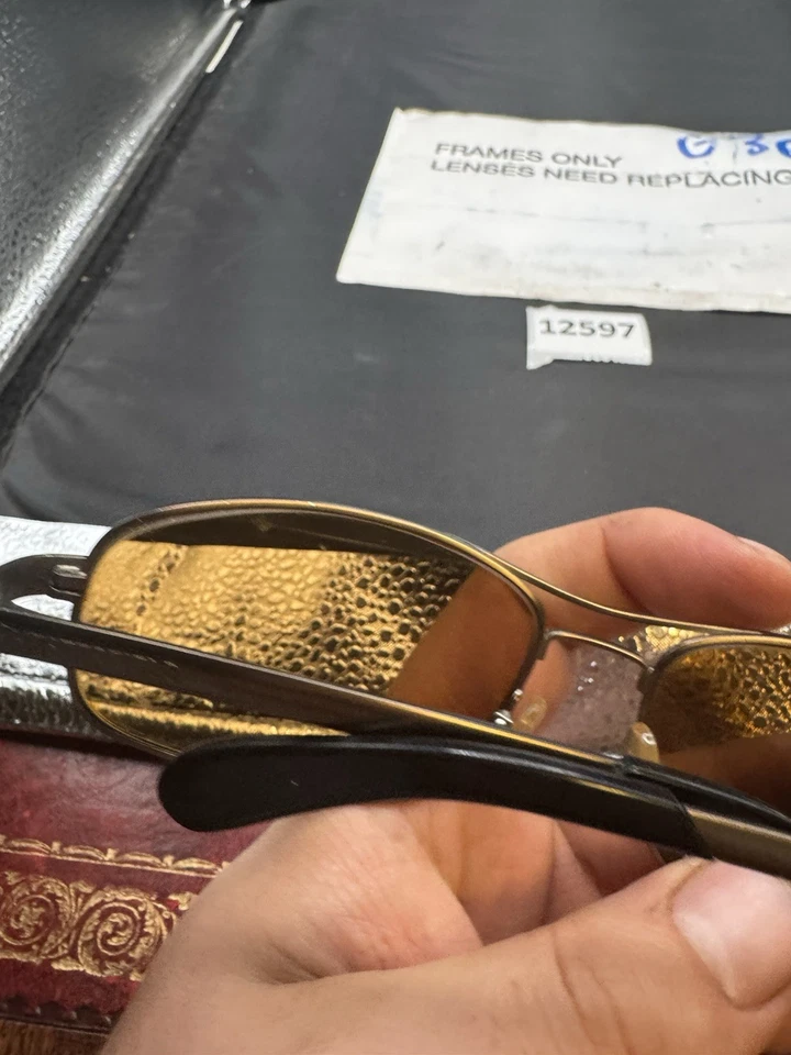 Men's Chesterfield Top Dog/S Brown Sunglasses Frames  60-17-130 - Image 4 of 4