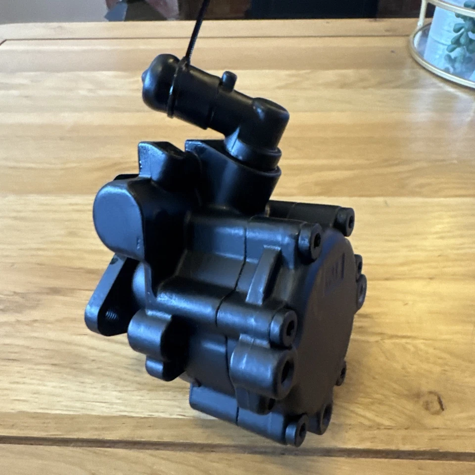 Power Steering Hydraulic Pump Replacement Fits Fiat Marea SHAFTEC - Image 3 of 4