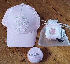 MARC CAIN Cap NEU rosa Tennis Ball Schweißba...