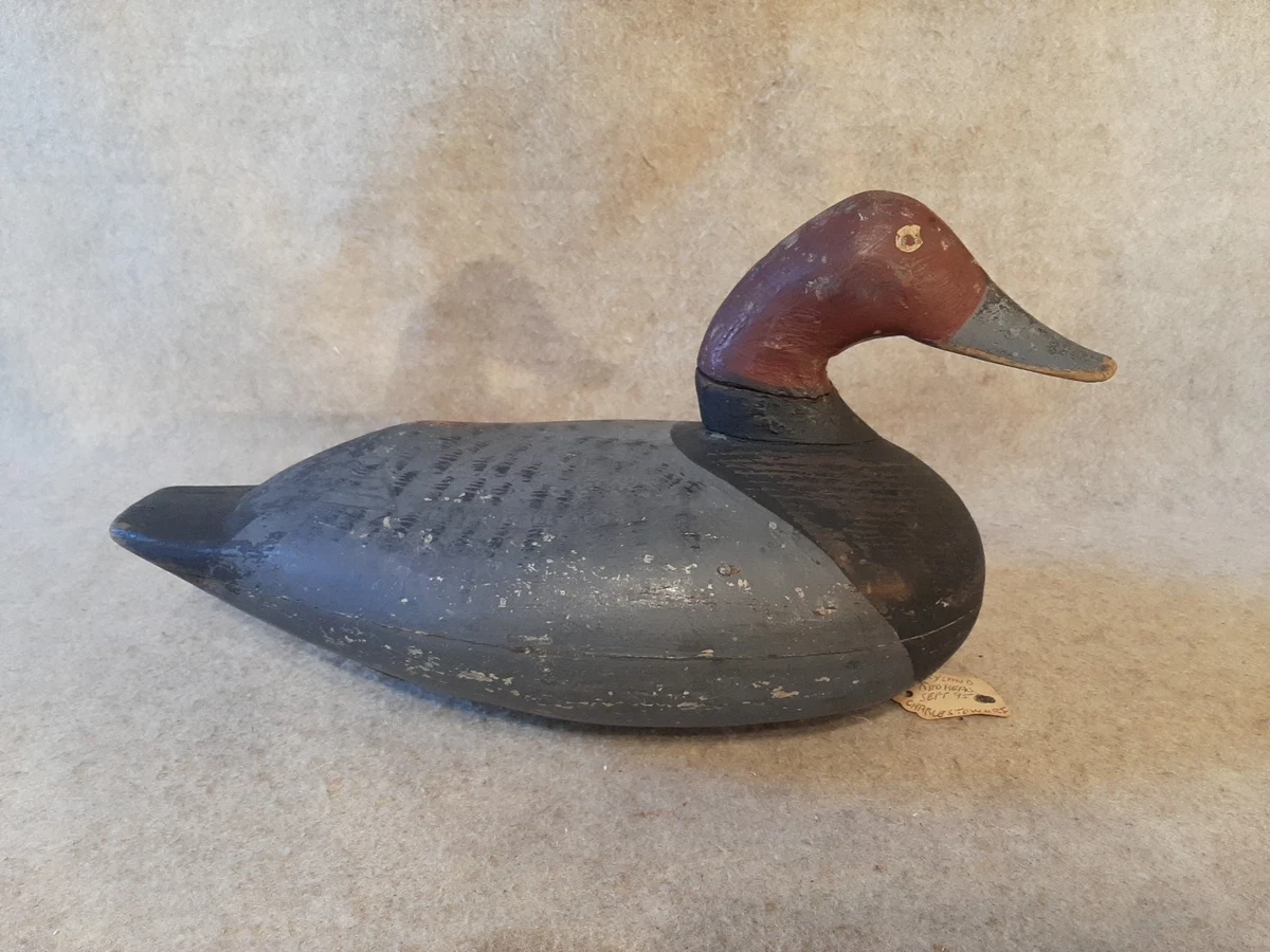 Vintage Redhead Duck Decoys for sale - eBay