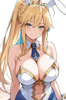 Artoria Ruler Beach Vinyl Car Decal Sticker 7'' Weatherproof