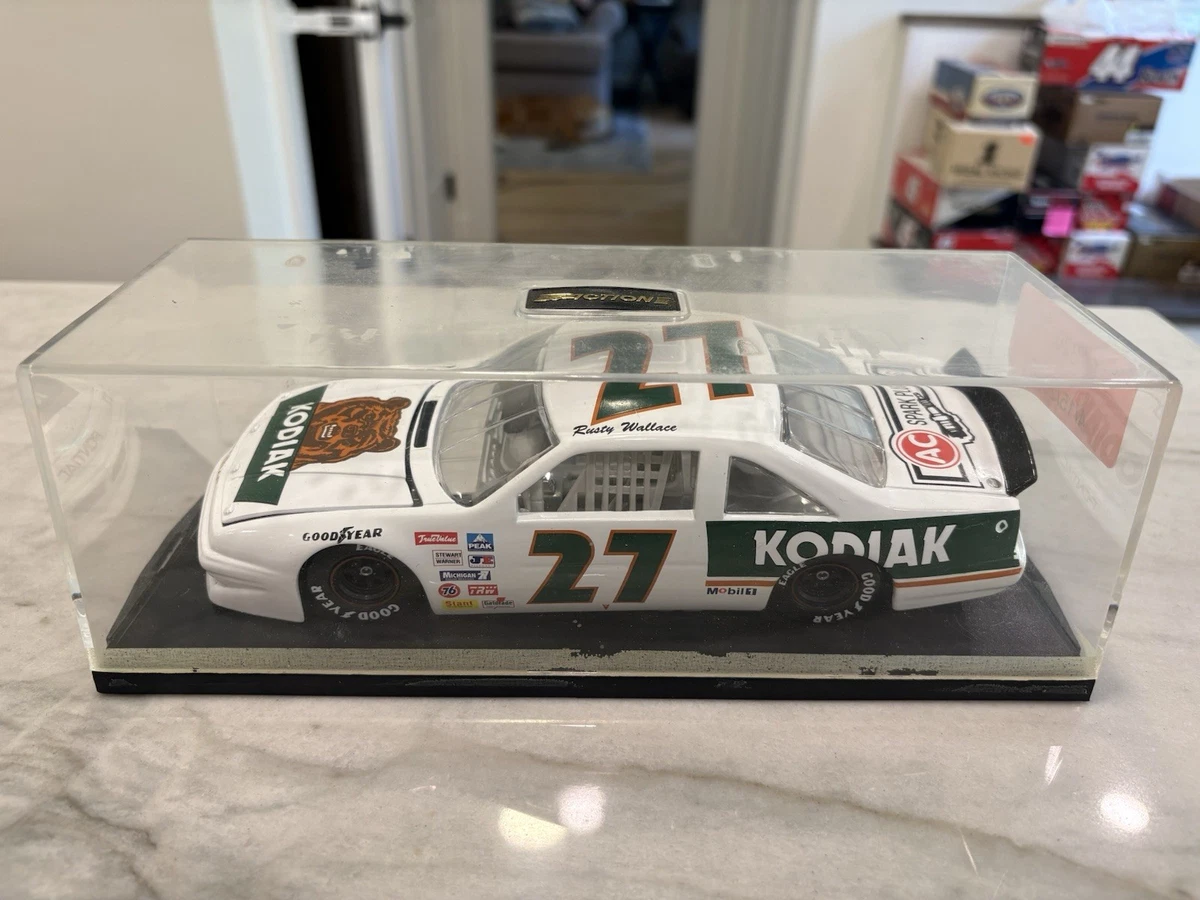 Rusty Wallace Diecast Racing Cars Pontiac 1989 Vehicle Year for