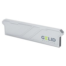 Gelid Solutions IceRock Aluminium Cooler DDR3 DDR4 DDR5 RAM Memory 1pc - Silver
