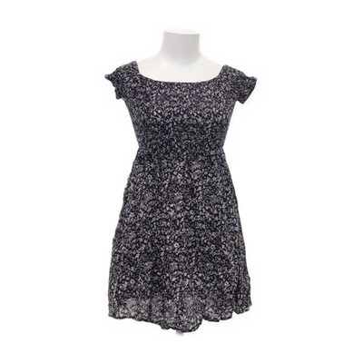 Charm Qi Sans, Kleid, Größe: M, Blau/Mehrfarbig, Baumwolle/Polyester #vHR