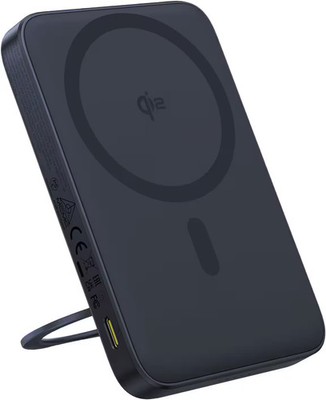 Baseus - PicoGo 20W Qi2 Magnetic Power Bank with Rotatable Stand 5000mAh Batt...