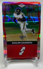 2025 Uno Elite Alt Jerseys Khalen Saunders Red Foil #151 Saints