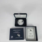 2013 W  US MINT AMERICAN 999 SILVER EAGLE $1 DOLLAR  TROY OZ PROOF BULLION COIN