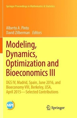 Modeling, Dynamics, Optimization and Bioeconomics III - 9783030089160