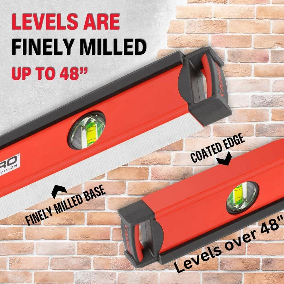 72 in. Condor Box Level with OPTIVISION Red - Image 3 of 4