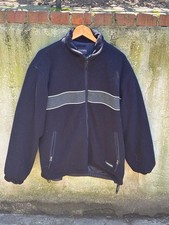 Vintage Abercrombie Fitch Reversible Mountain Fleece Full Zip Jacket
