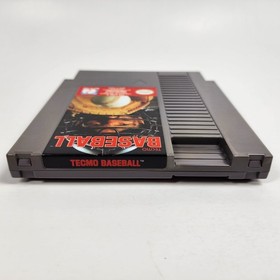 Tecmo Baseball (Nintendo NES, 1989) Cartridge Only