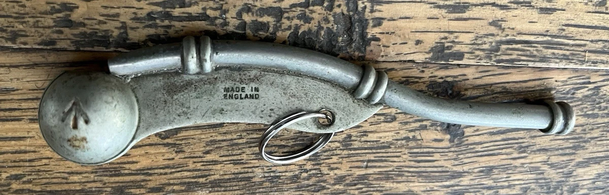 Vintage Boatswain Calls Whistle Bosun's Nautical Pipe/Whistle ~ Made in