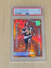Kool Aid Mckinstry 2024 Panini Donruss Elite Aspirations Stars RC /299. Saints
