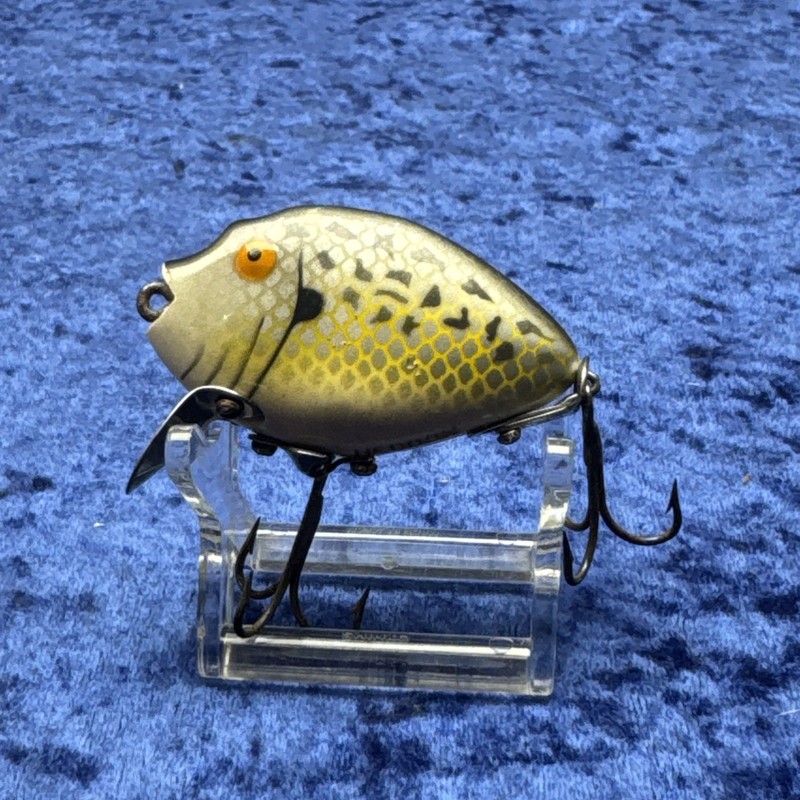 Vintage Heddon Punkinseed Spook Surface/Transition ￼Hardware  Coach Dog Ex Con