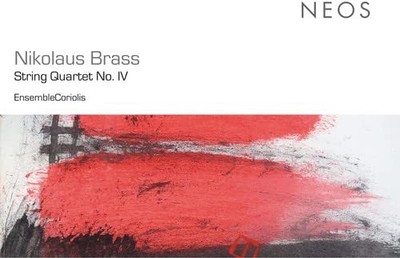 ENSEMBLE CORIOLIS - BRASS STRING QUARTET NO. IV - CD - H4z