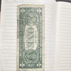 $1 Federal Reserve Note Banknote Circulated Small Size Uncertified Ungraded — photo 2