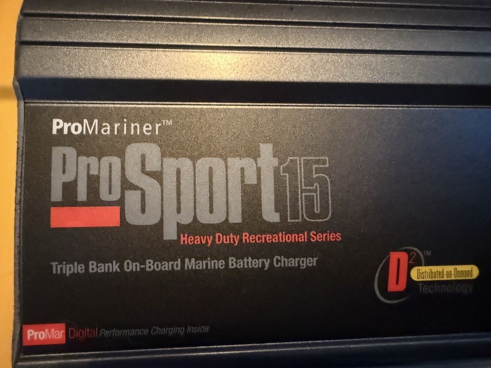 Pro Mariner Pro Sport 15 HD Recreational Series Charger