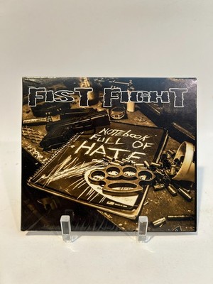 Fist Fight: Notebook Full of Hate (CD, BRAND NEW)