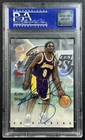 KOBE BRYANT JOE SMITH PSA 9 1997-98 TOPPS STADIUM CLUB CO-SIGNERS DUAL AUTO