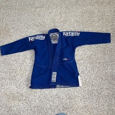 Top Tatami Fightwear 5.0 estilo JiuJitsu Kimono Azul Talla MO - USADO EN EXCELENTE CONDICIÓN