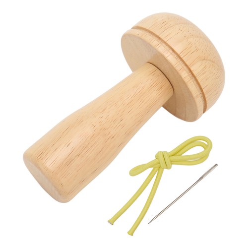 Darning Mushroom Kit Wooden Darning Mushroom Needle Sewing Tools - Picture 13 of 24