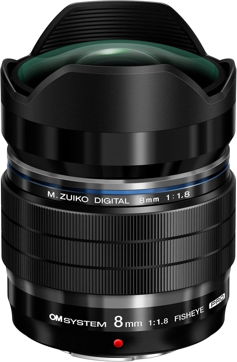 Olympus 8mm Focal f/1.8 Camera Lenses for sale | eBay