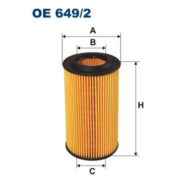 Filtron ÖLfilter Filtereinsatz Passend FüR Bmw 3 5 Land Rover Freelander Mg Mg-image