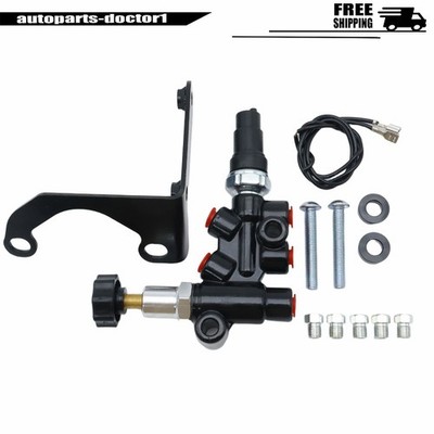 Knob Adjustable Proportioning Valve For Master Cylinder 260-11179 260-13190