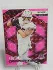 2025 Panini Mosaic Football Pink Fluorescent Trey McBride #10