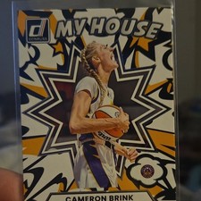 🔥🔥🔥Panini Donruss WNBA Cameron Brink #14 My House Sparks Basketball Card