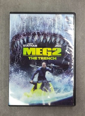 Meg 2, The: The Trench (DVD) DVDs