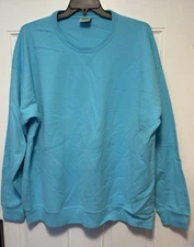 Comfort Wash Xxl Crew Neck Sweatshirt- New