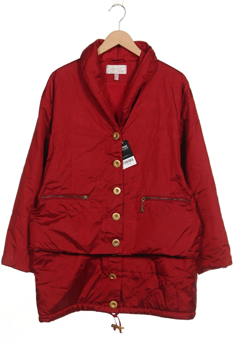 APART Mantel Damen Jacke Parka Gr. 40 Rot #ssdef5o