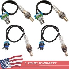 4PCS Up+Down Oxygen Sensor For 2006 Chevrolet...