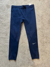 Men's Nike Dri-Fit Running Tights Zonal Strength Performance - (sz: L)