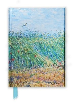 Van Gogh: Wheat Field with a Lark (Foiled Journal) (Notebook)