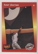 1992 Donruss Triple Play Tony Gwynn #219 HOF 2k3