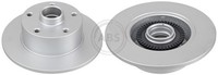 2X A.B.S. Bremsscheibe Beschichtet 18425 FüR 8D2 B6 A4 Audi 8D5 4B5 8E2 C5 B5 A6