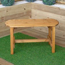 Traditional Handmade Chunky Rustic Wooden Coffee Table