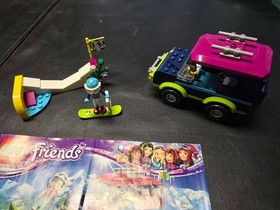 LEGO Friends: Snow Resort Off-Roader (41321) - 100% Complete w/Manual, No Box