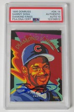 Sammy Sosa CUBS Signed Autograph 1995 Donruss Diamond Kings Card 14 PSA 10 Auto