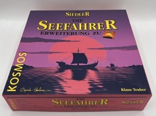 Die Siedler von Catan: Seefahrer Erweiterung - Kosmos Gesellschaftsspiel | Holz