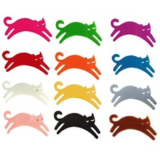 Wine Glass Charms Wine Glass Markers Cat Charms Silicone Drink Cup Bottle Label