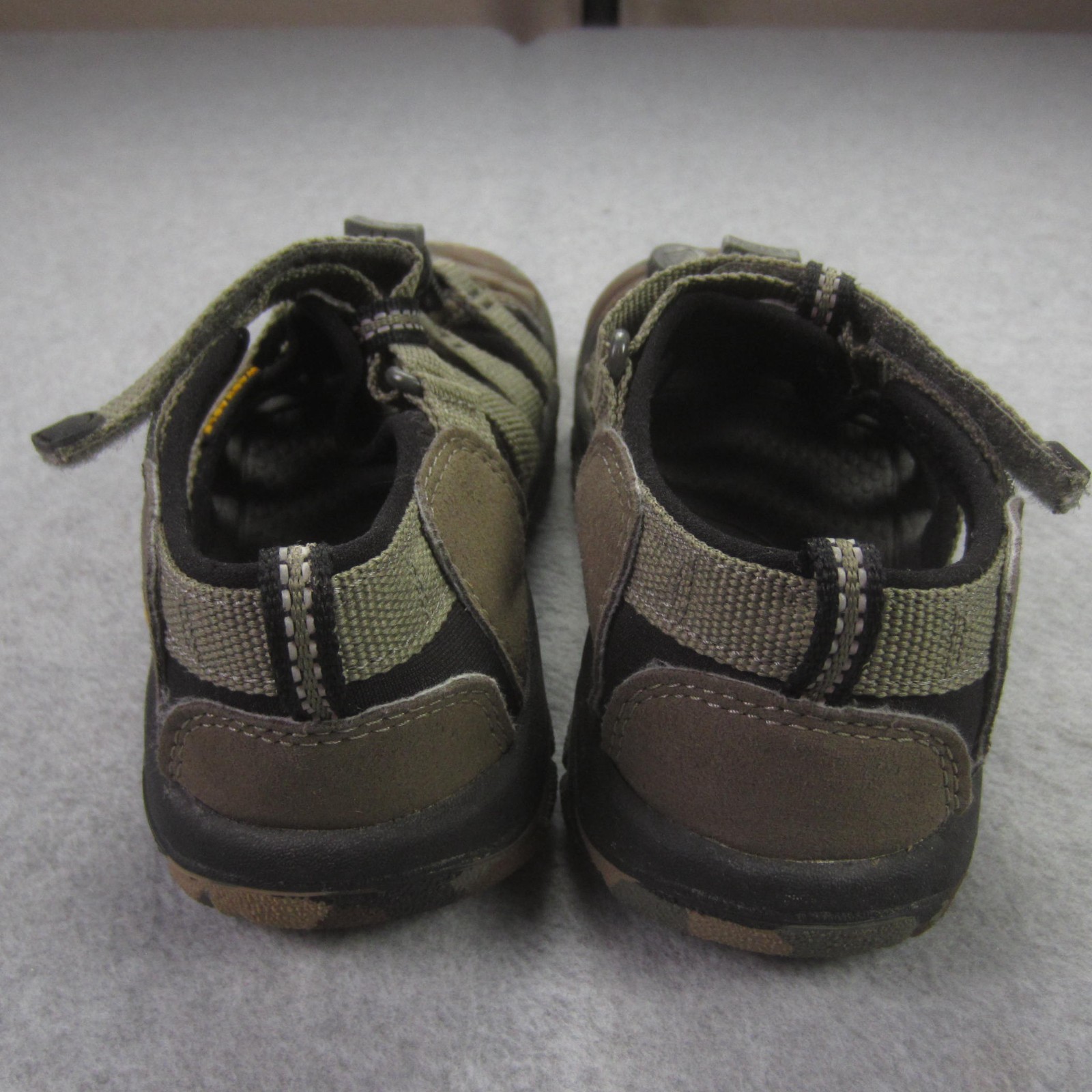 Sandali KEEN Newport H2 ragazzo ragazza taglia 12 mimetici acqua escursionismo sport