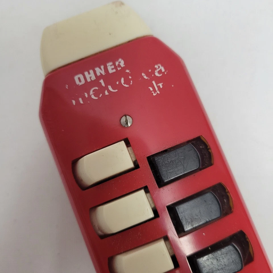 De colección Hohner Melodica Alto Hecho en Alemania Funciona *Tiene Daños Foto 3 de 4