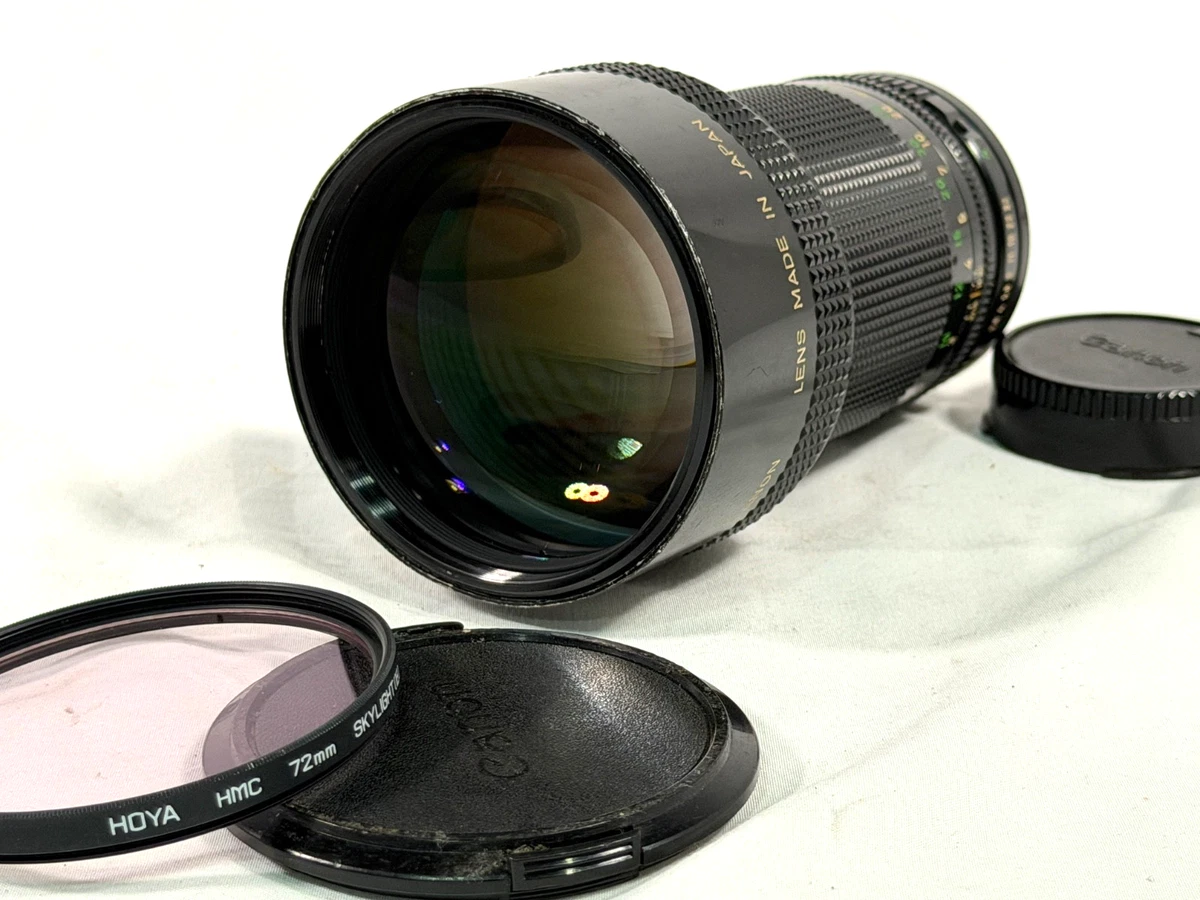 Canon FD f/2.8 Camera Lenses 200mm Focal for sale | eBay