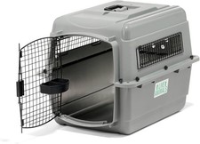 Sky Kennel For Air and Travel,Airline Compliant Dog Crate for Pets up 15-30 lbs